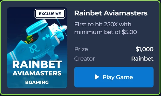 Rainbet Aviamasters