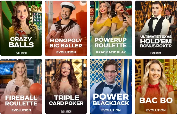 Rainbet Australia Live Casino