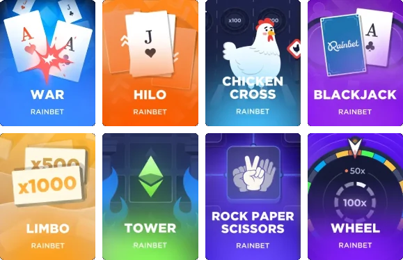 Rainbet Originals Chicken Cross Tower Limbo
