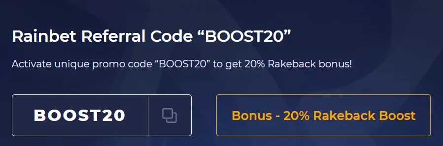 Rainbet Referral Code